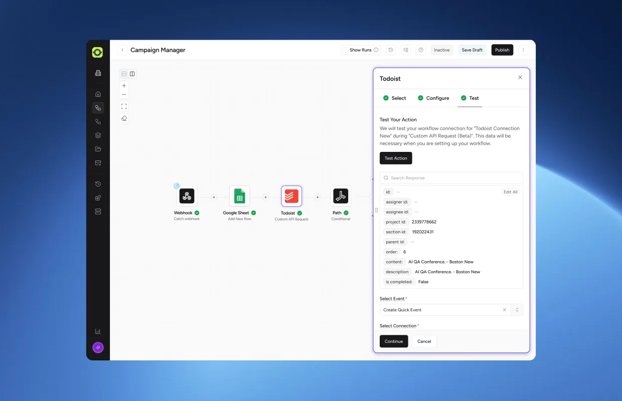 OttoKit — Website section placeholder